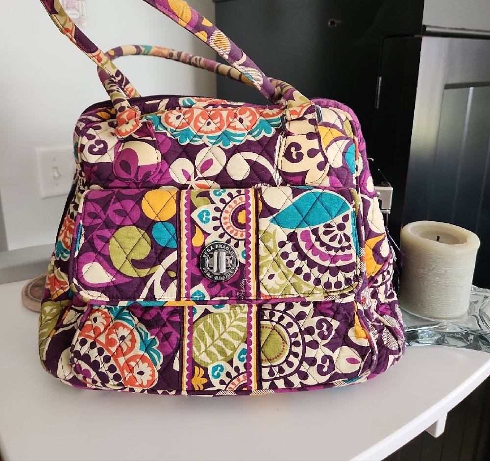 Vera Bradley Kiss-lock Shoulder Bag